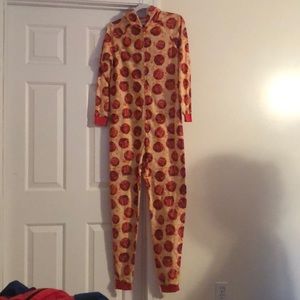 Women’s Pepperoni Pizza Onesie